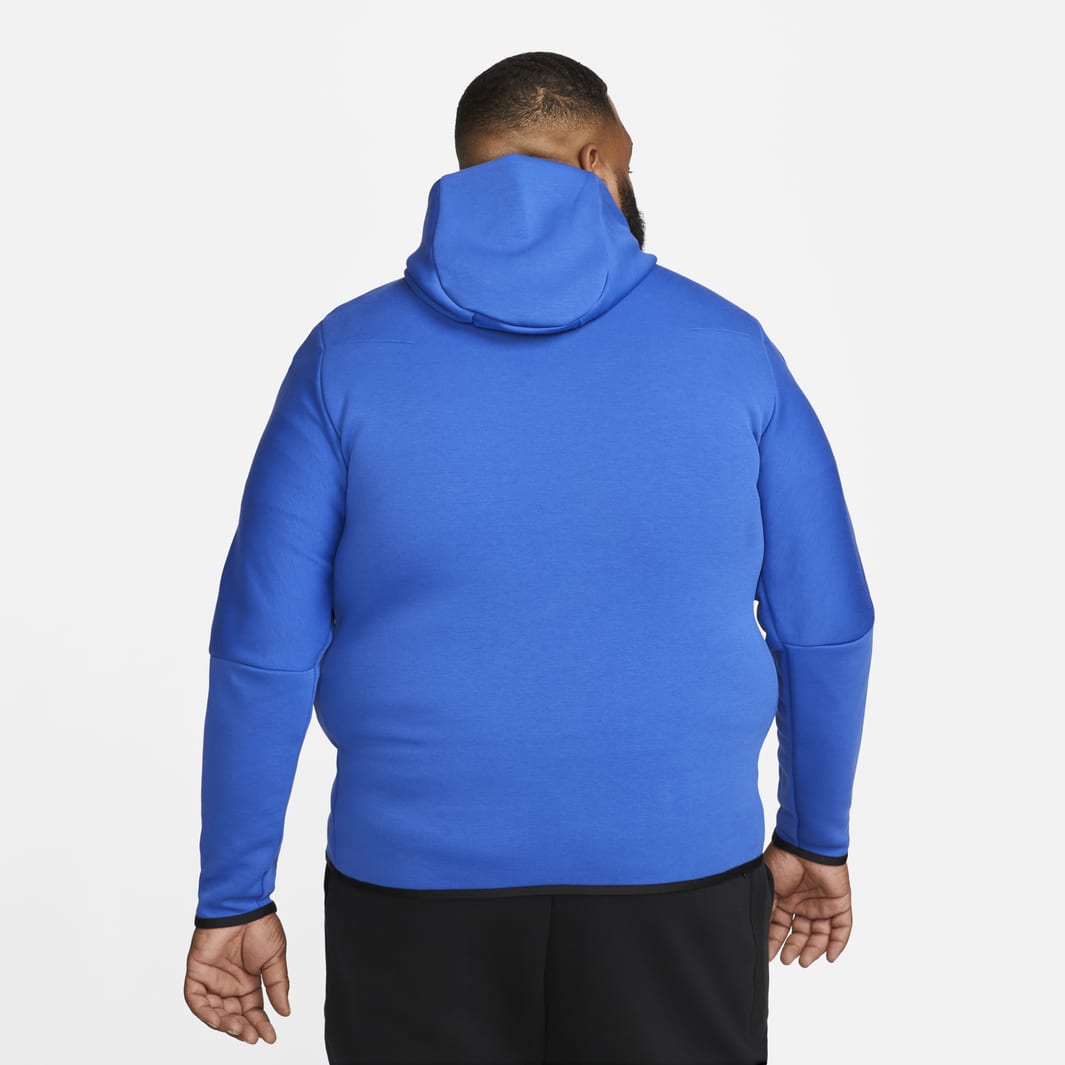 nike sportswear tech fleece royal blue