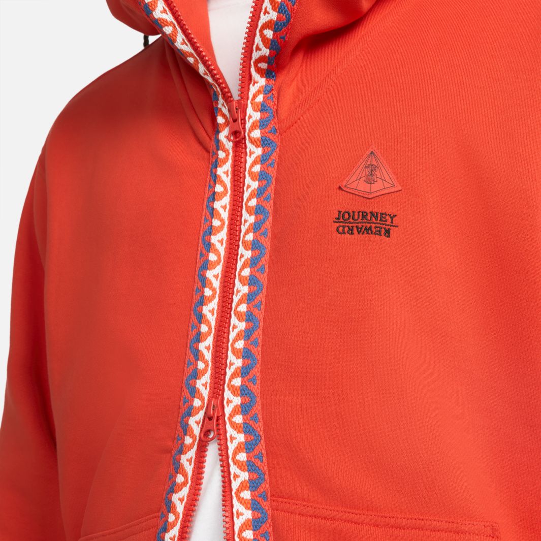 kyrie full zip hoodie