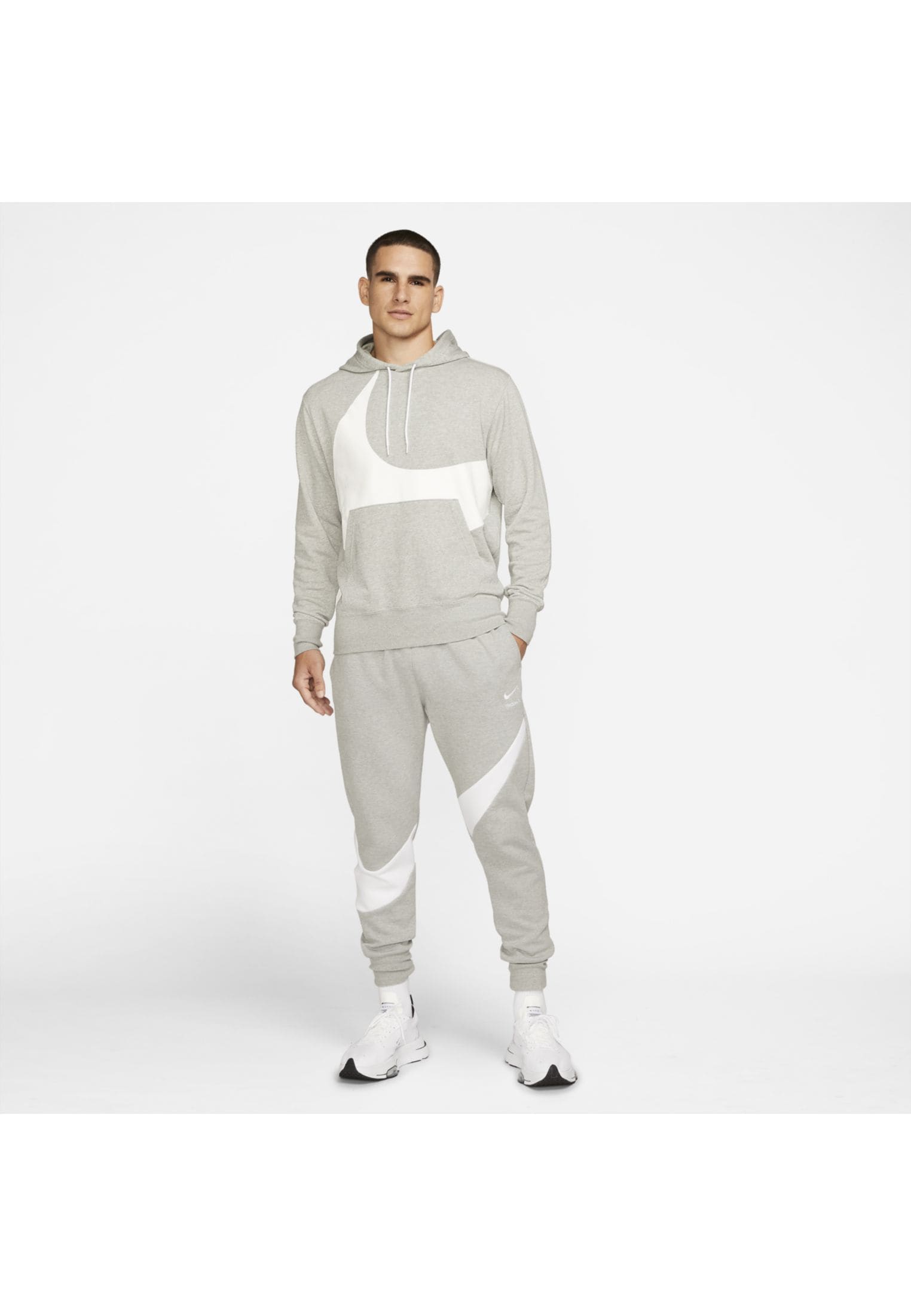 sportswear swoosh men's pullover hoodie