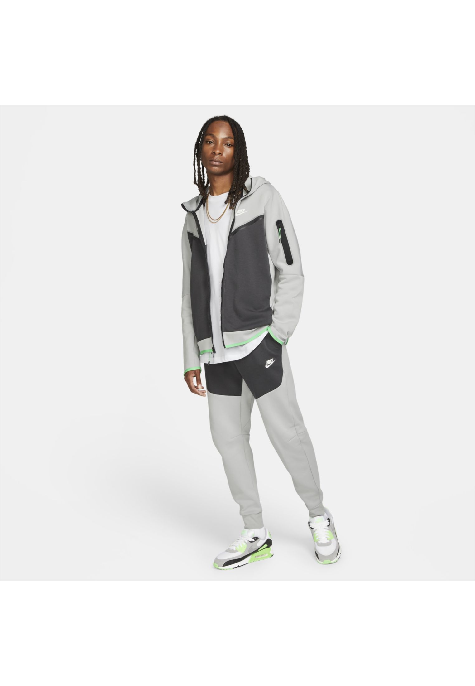 Nike Sportswear Tech Fleece Joggers Ironstone/Dark Driftwood/Black