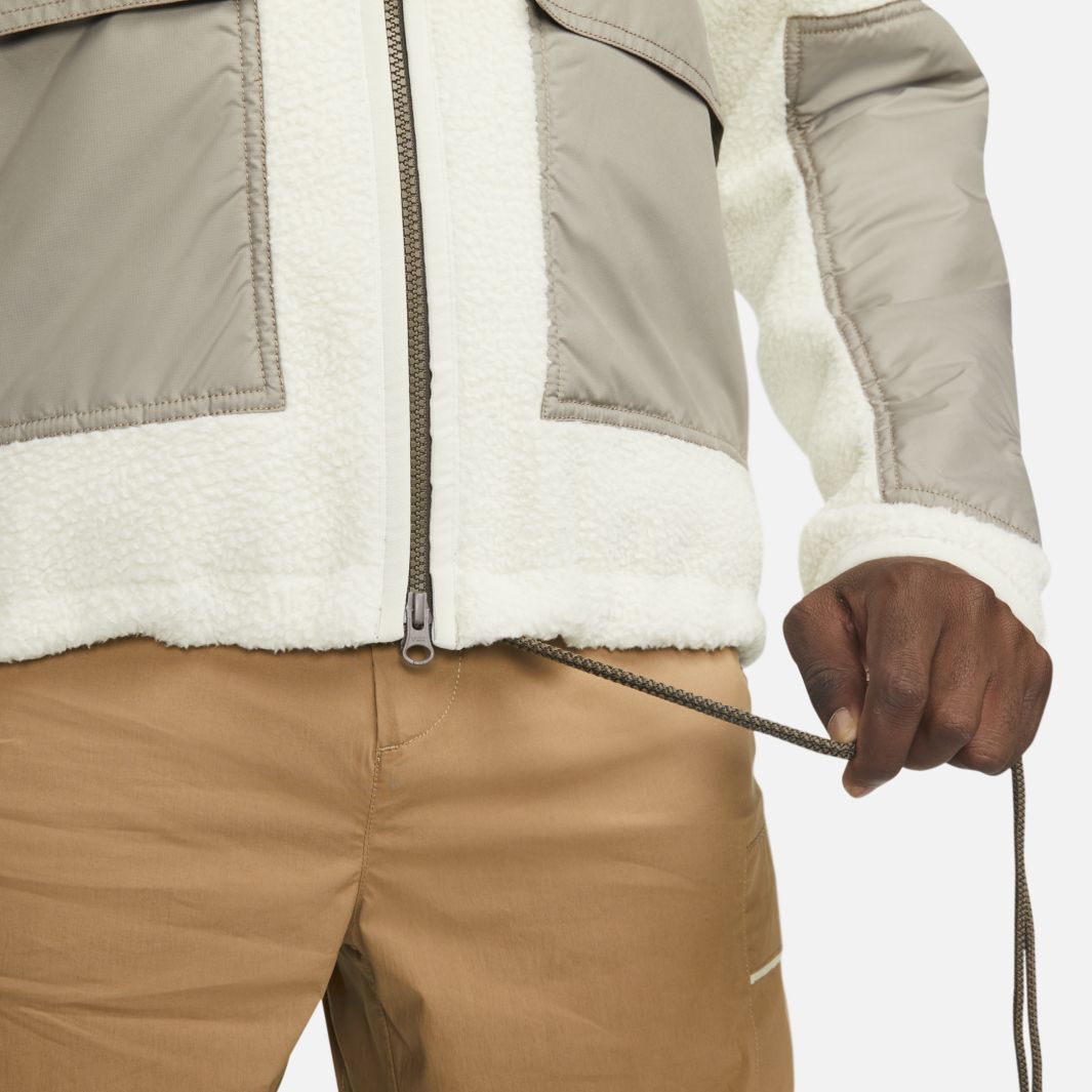 Nike Sportswear Sport Essentials+ Sherpa Full-Zip Jacket - Light