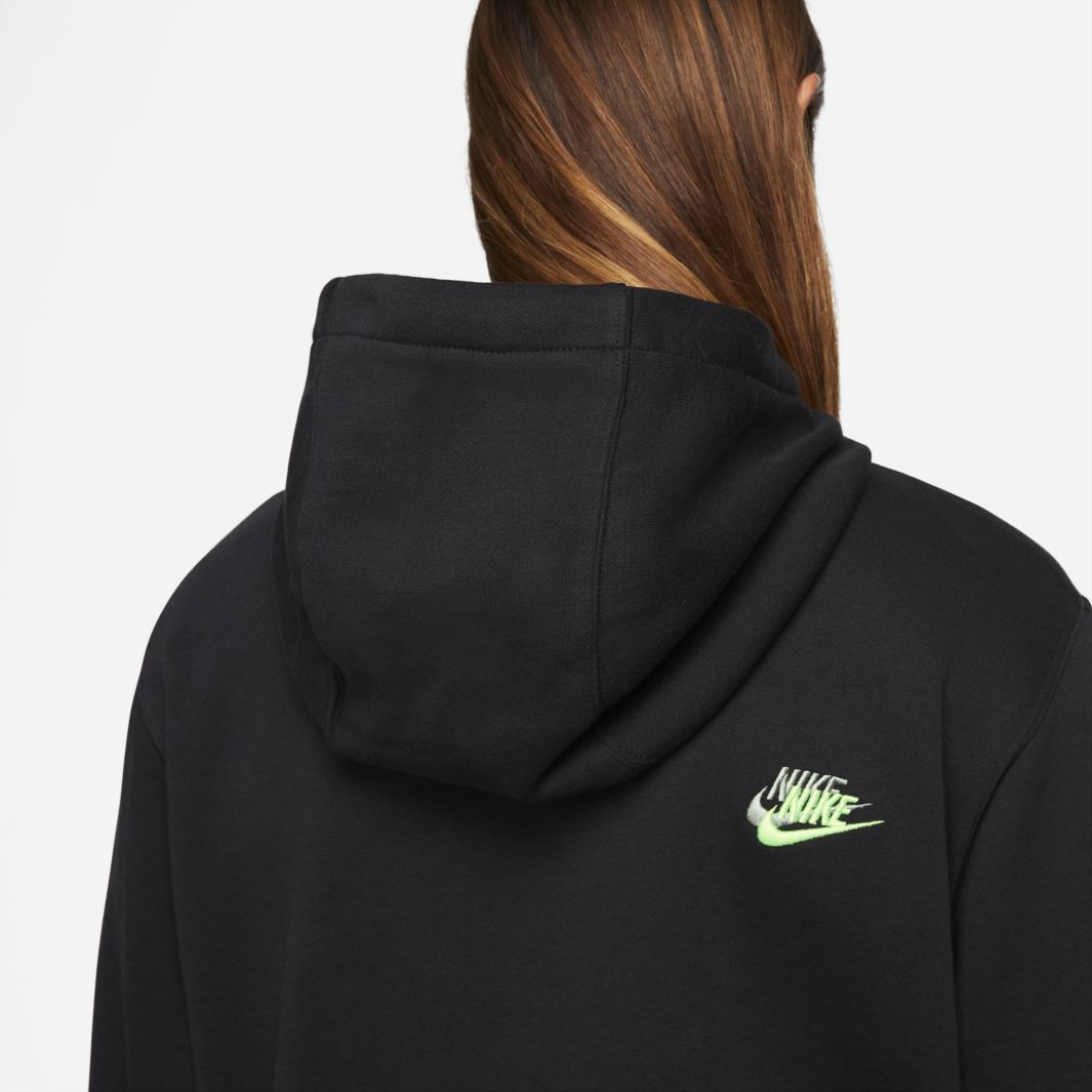 Nike Sportswear Sport Essentials+ Brushed Back Pullover Hoodie Black