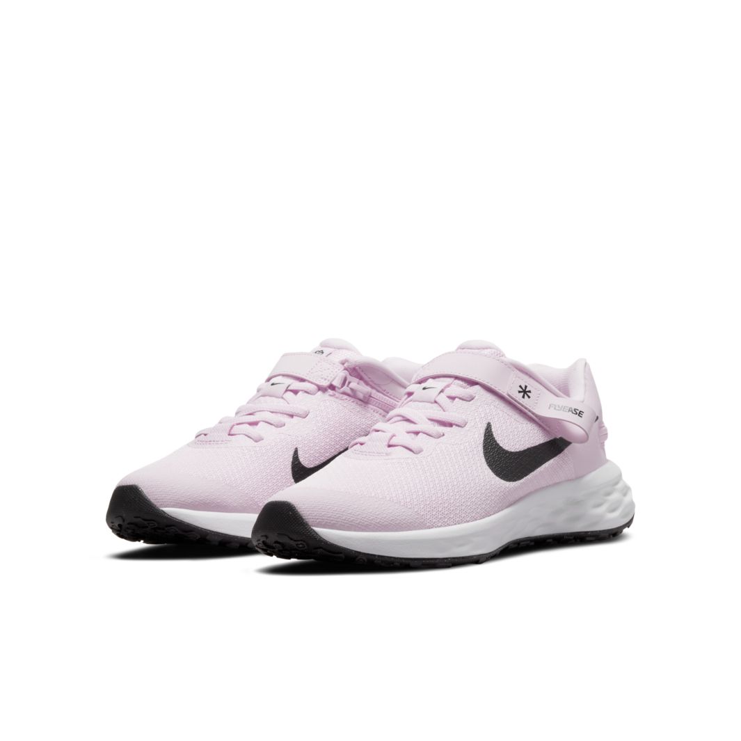 Nike Sportswear Older Kids Revolution 6 Flyease NN (GS) - Pink Foam ...