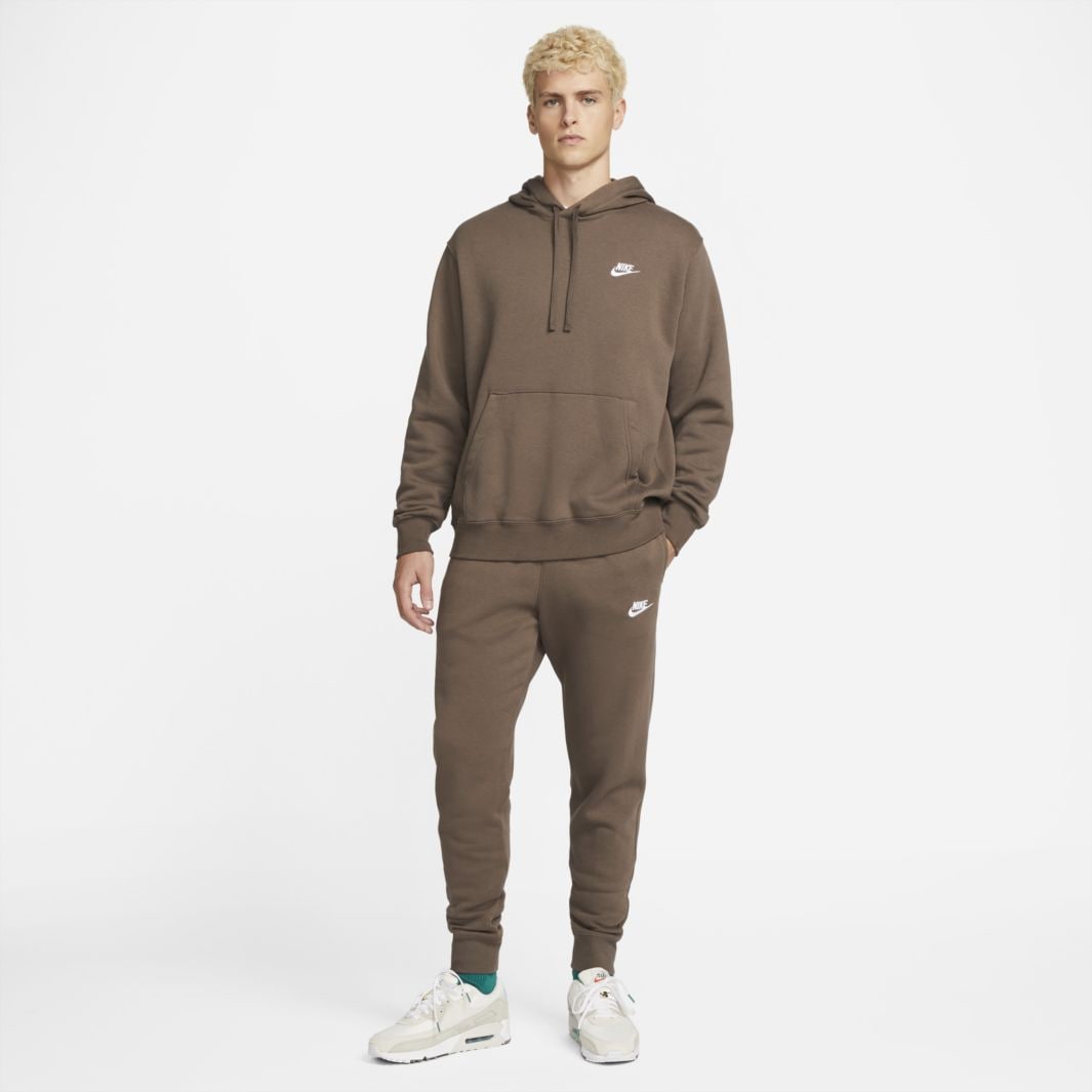 Joggers Nike Sportswear Club Fleece Ironstone/Ironstone/Bianco