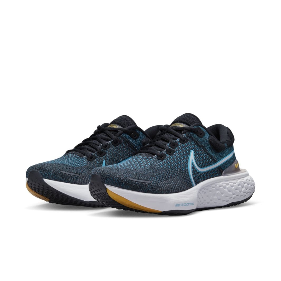 Nike Run Flyknit 2 - Black/White-Chlorine Blue-Blue Orbit - Shoes