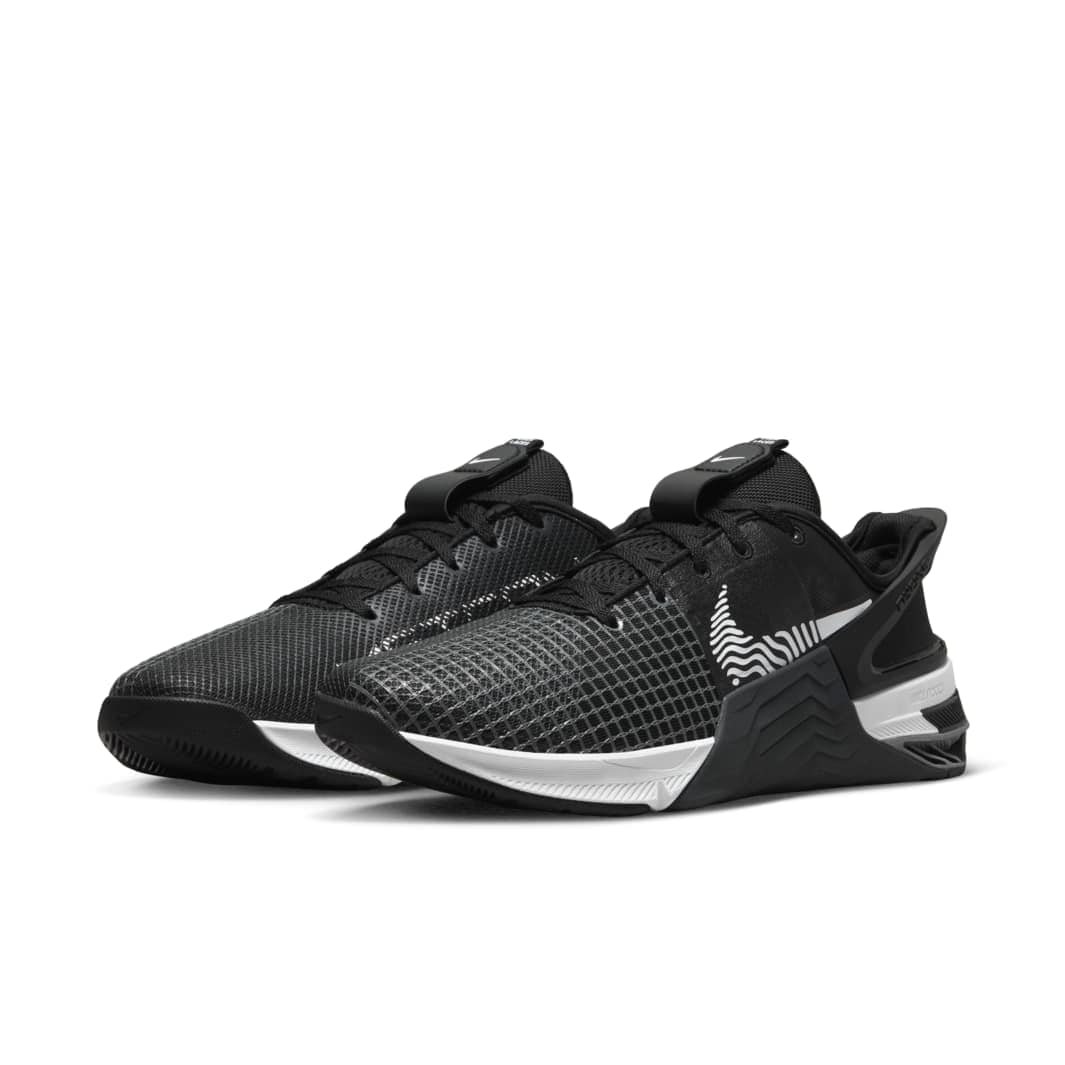 Nike Metcon 8 - Black/White-DK Smoke Grey-Smoke Grey - Mens Shoes