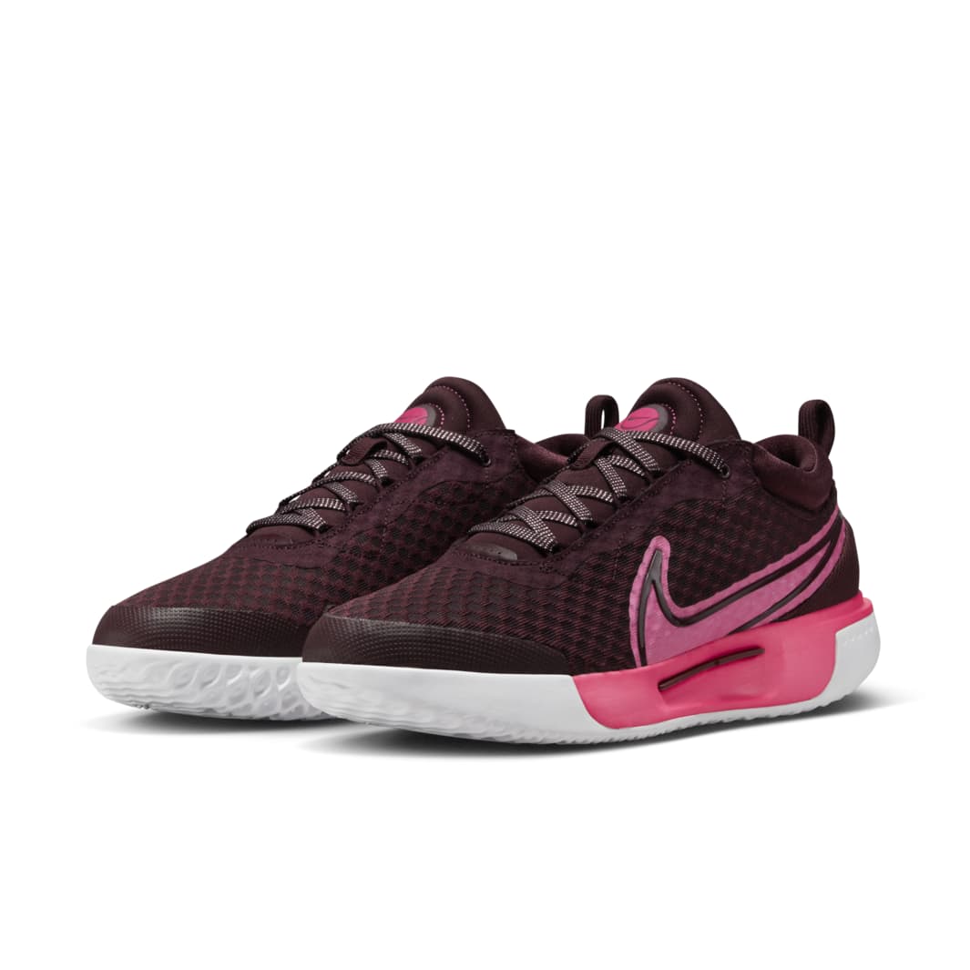 Nike Womens Court Zoom Pro Premium - Burgundy Crush/Pinksicle-Hyper ...