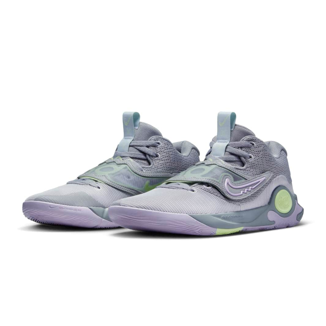 Nike KD Trey 5 X - Particle Grey/Football Grey/Lilac - Mens Shoes