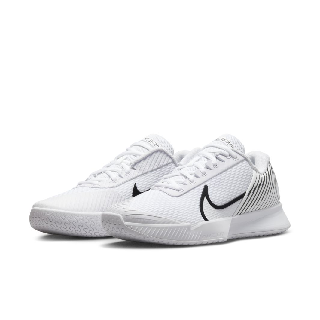 Nike Zoom Vapor Pro 2 - White/Black - Mens Shoes | Pro:Direct Tennis