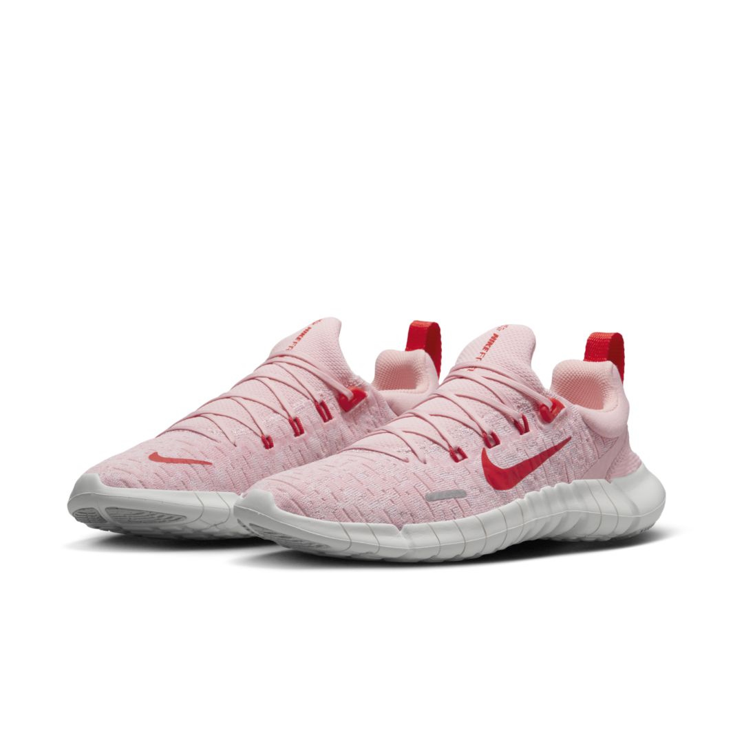 womens pink nike free runs