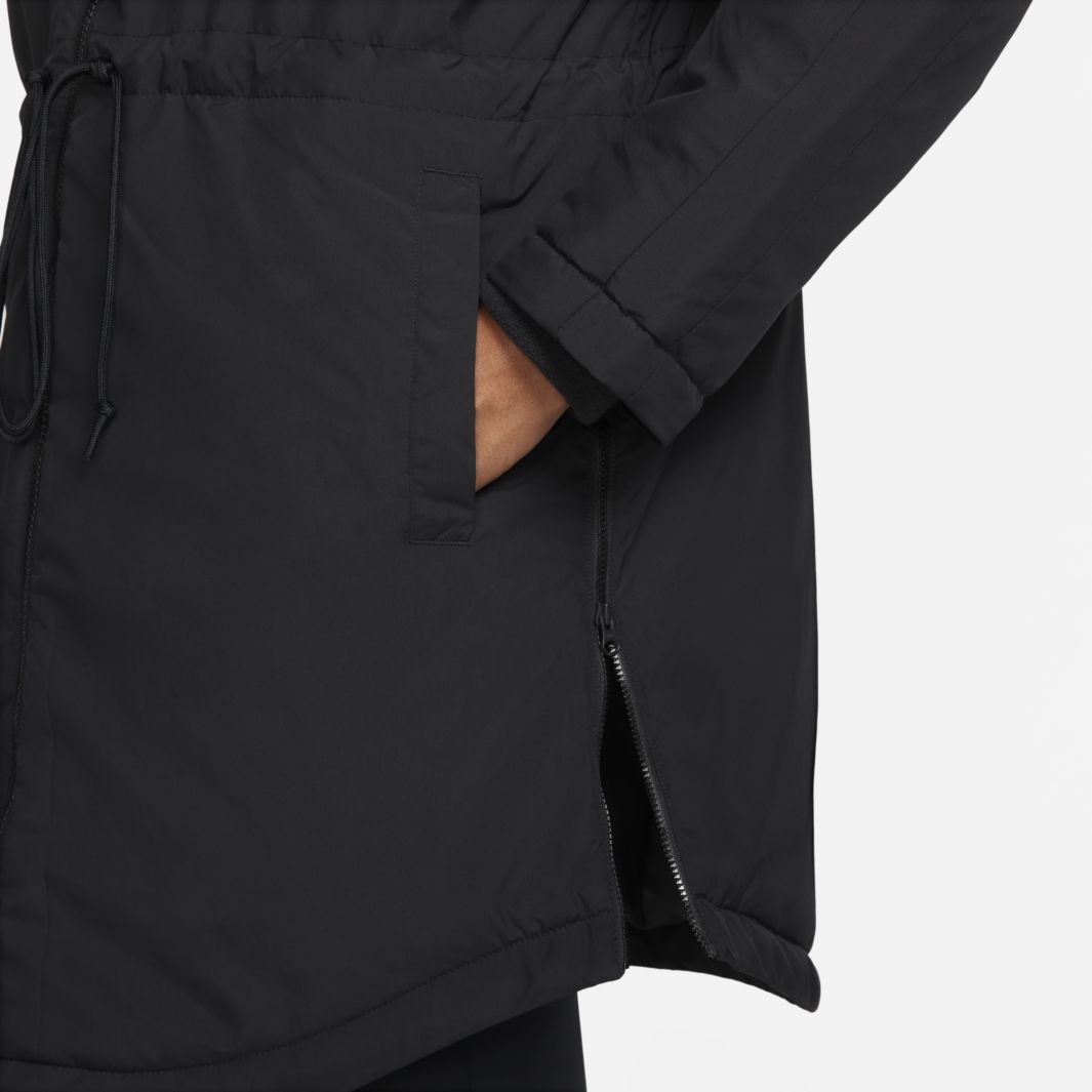 Nike Nike Sportswear Essential Women's Jacket Black/Black/White Womens ...