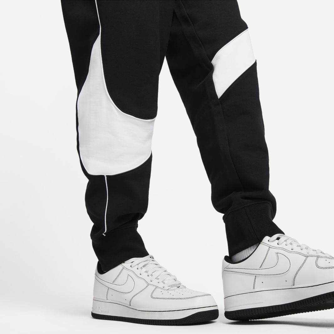 nike sportswear swoosh fleece pants