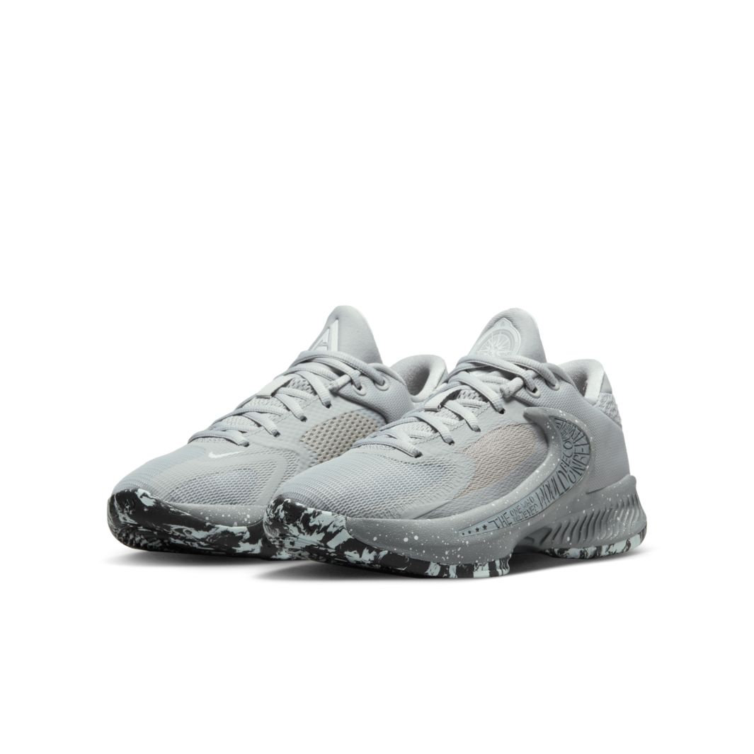 Nike Freak 4 Older Kids (GS) - Wolf Grey/White/Ice Cool Grey