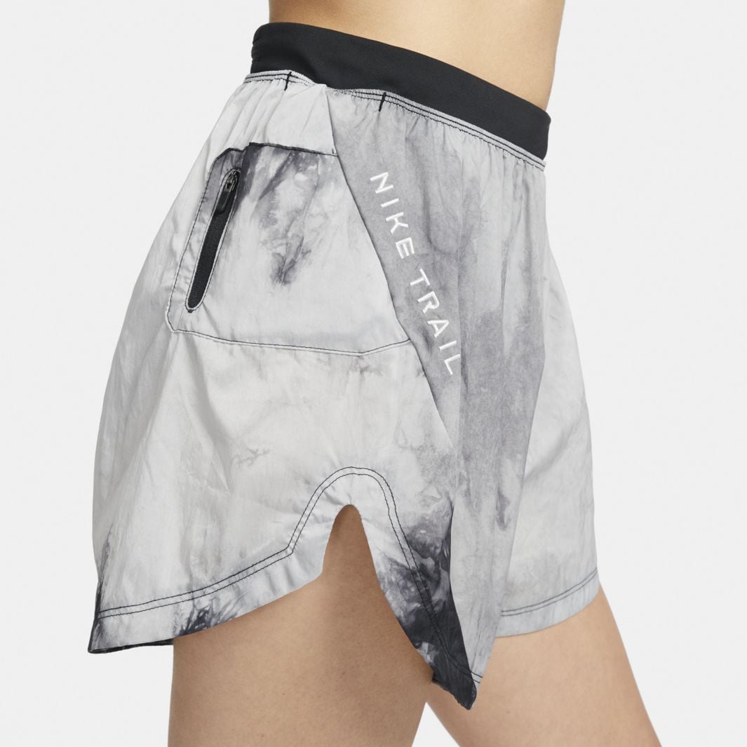 Nike Womens Nike Marble Shorts Nike Womens Dri-FIT Inch Trail