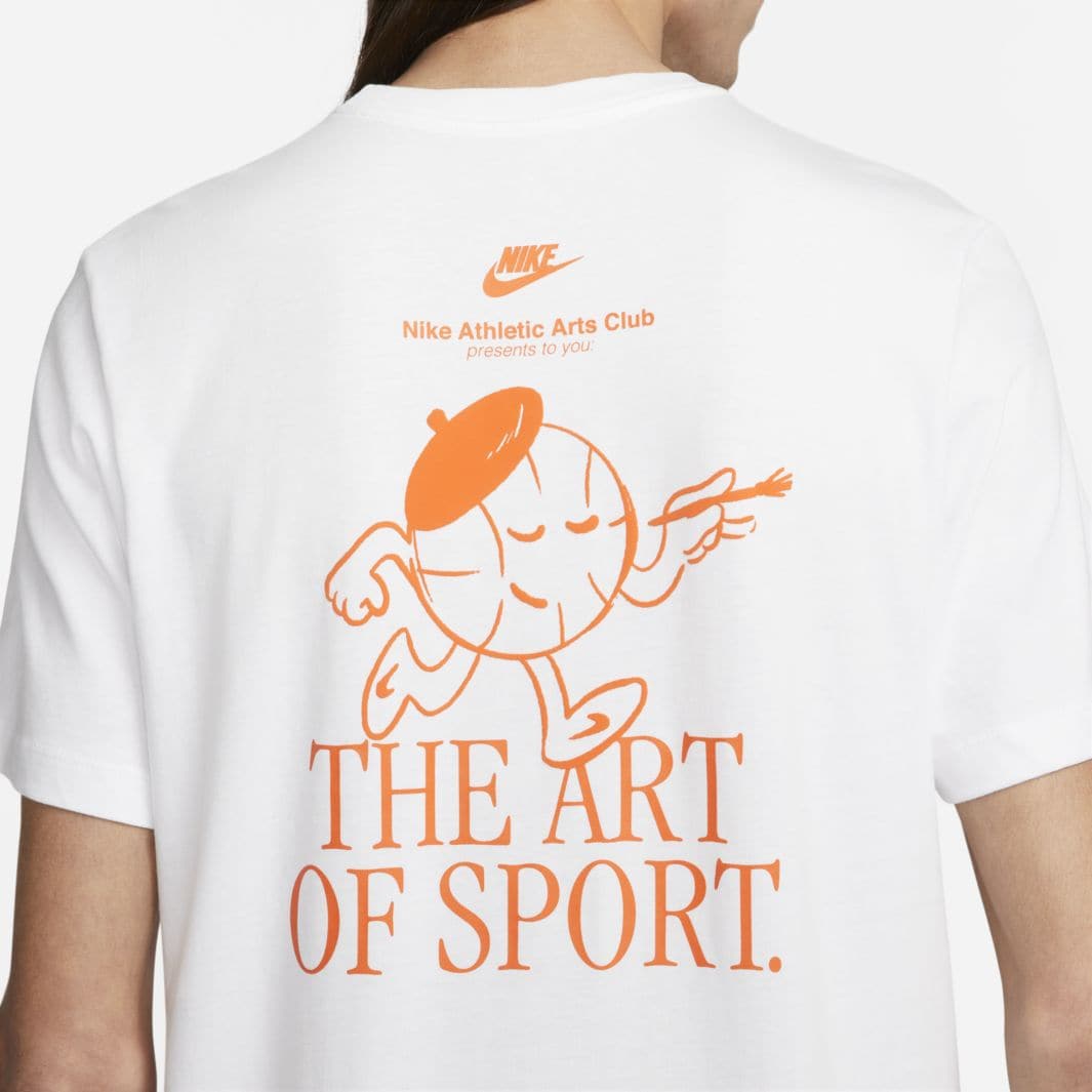 Nike Sportswear T-Shirt Art Is Sport LBR - Weiß