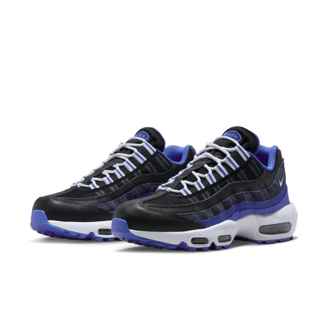 Nike Sportswear Air Max 95 - Noir/Blanc/Royal/Bleu Royal Profond - Chaussures Homme | Pro:Direct 