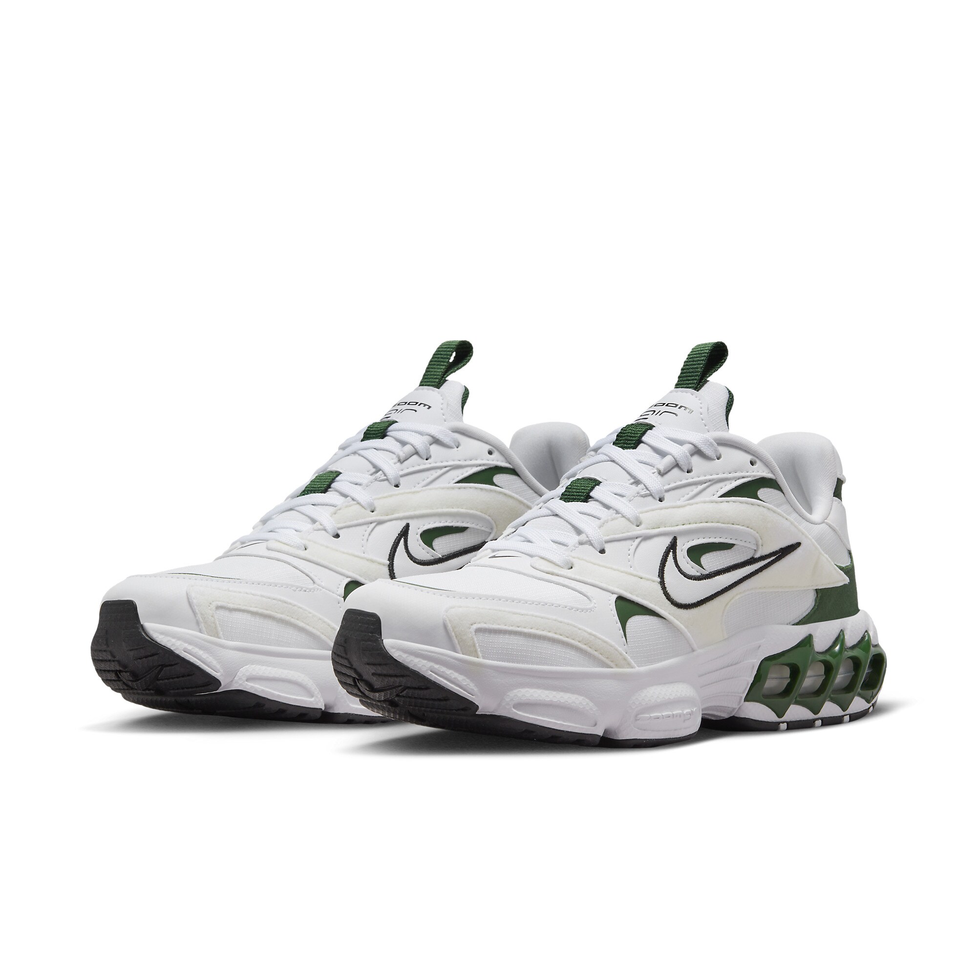 Nike Sportswear Womens Zoom Air Fire White/Black/Fir Trainers