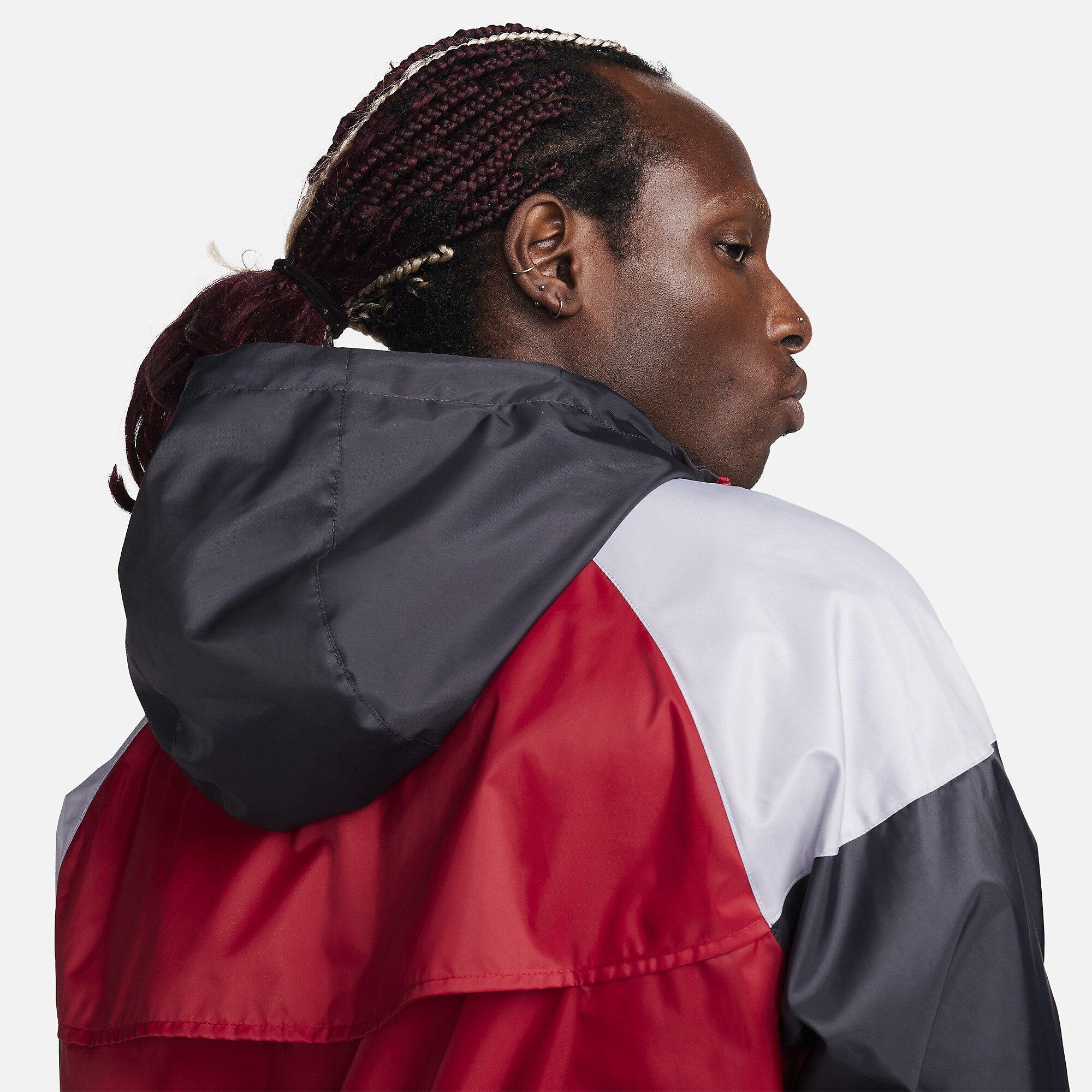 Nike Men's Soccer Hooded Woven Jacket Liverpool FC Sport