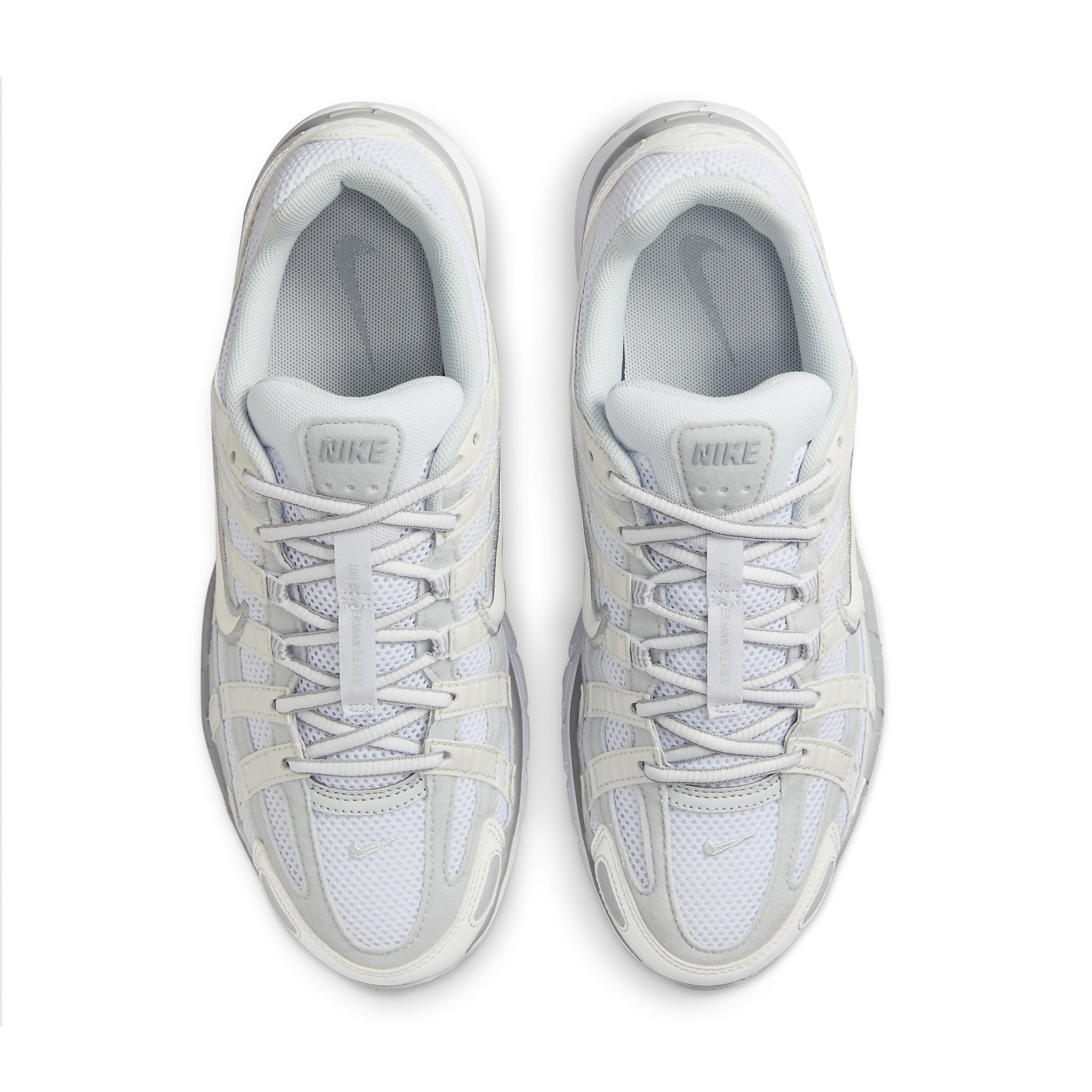 Nike Sportswear Womens P-6000 - Coconut Milk/Summit White