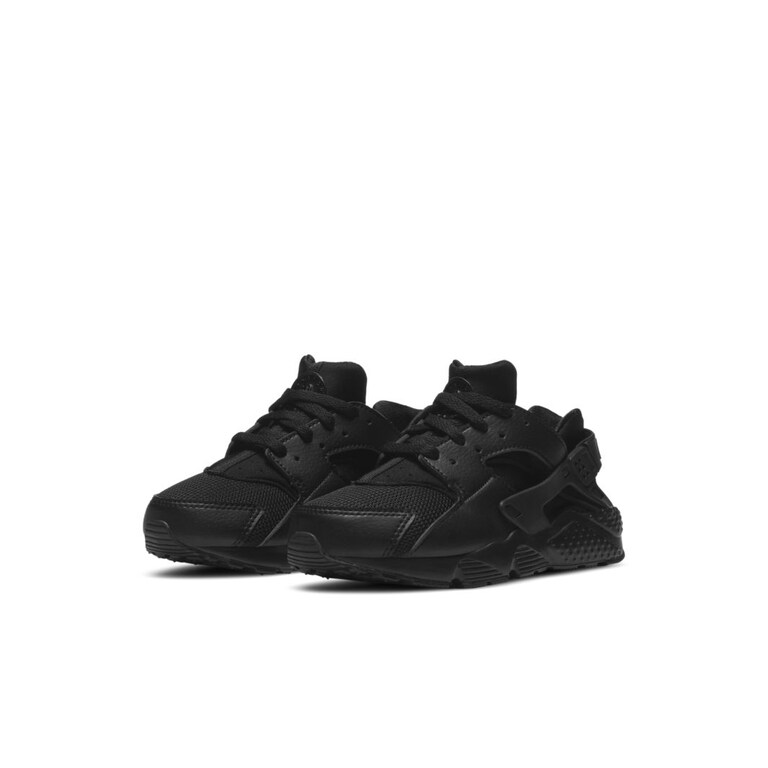 Nike Sportswear Younger Kids Huarache Run (PS) Black Trainers
