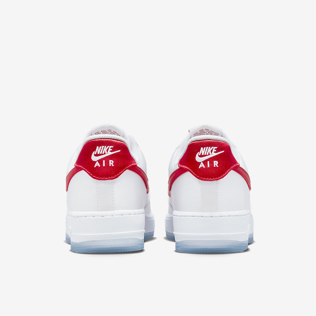 red and white nike shoes for women
