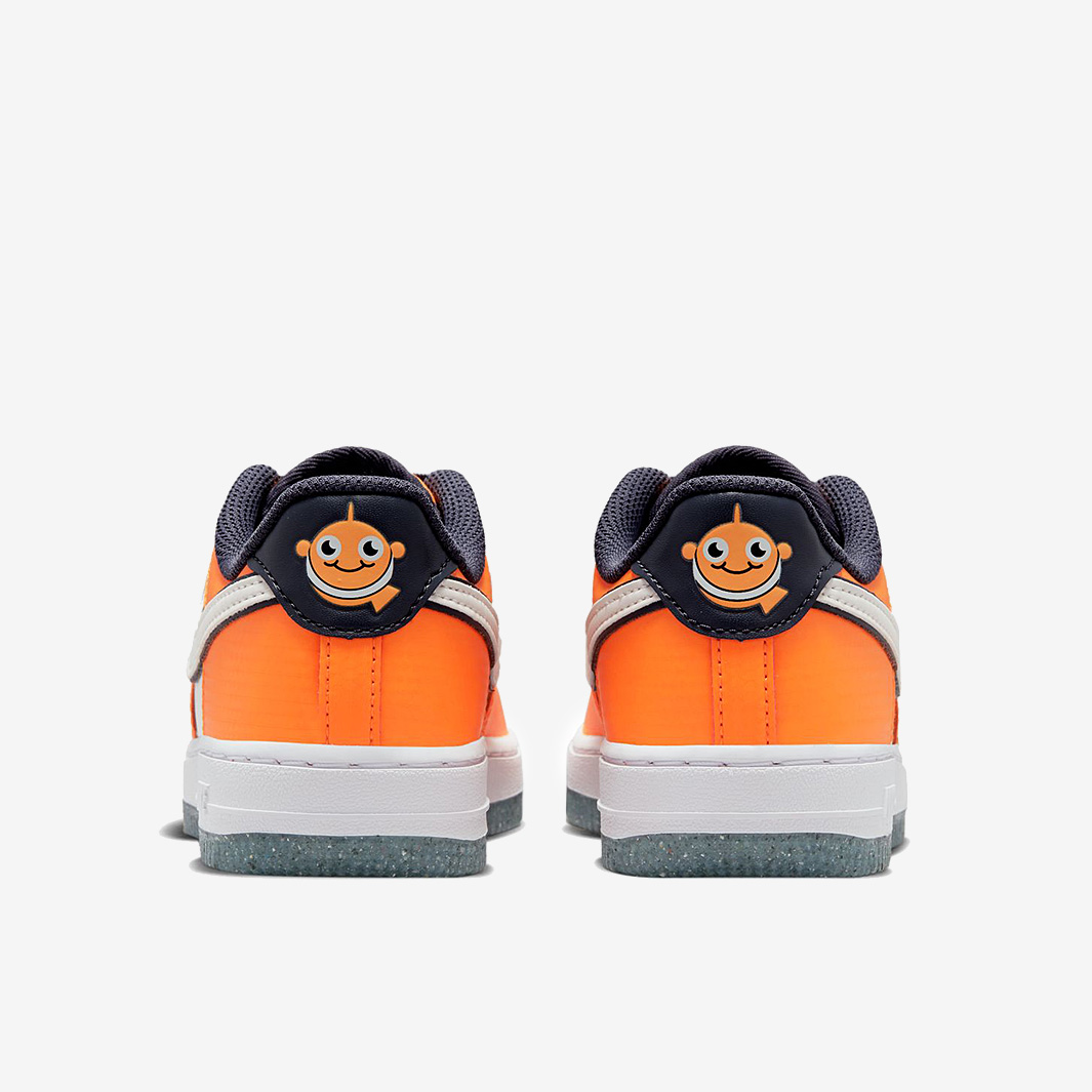 orange air force 1 kids