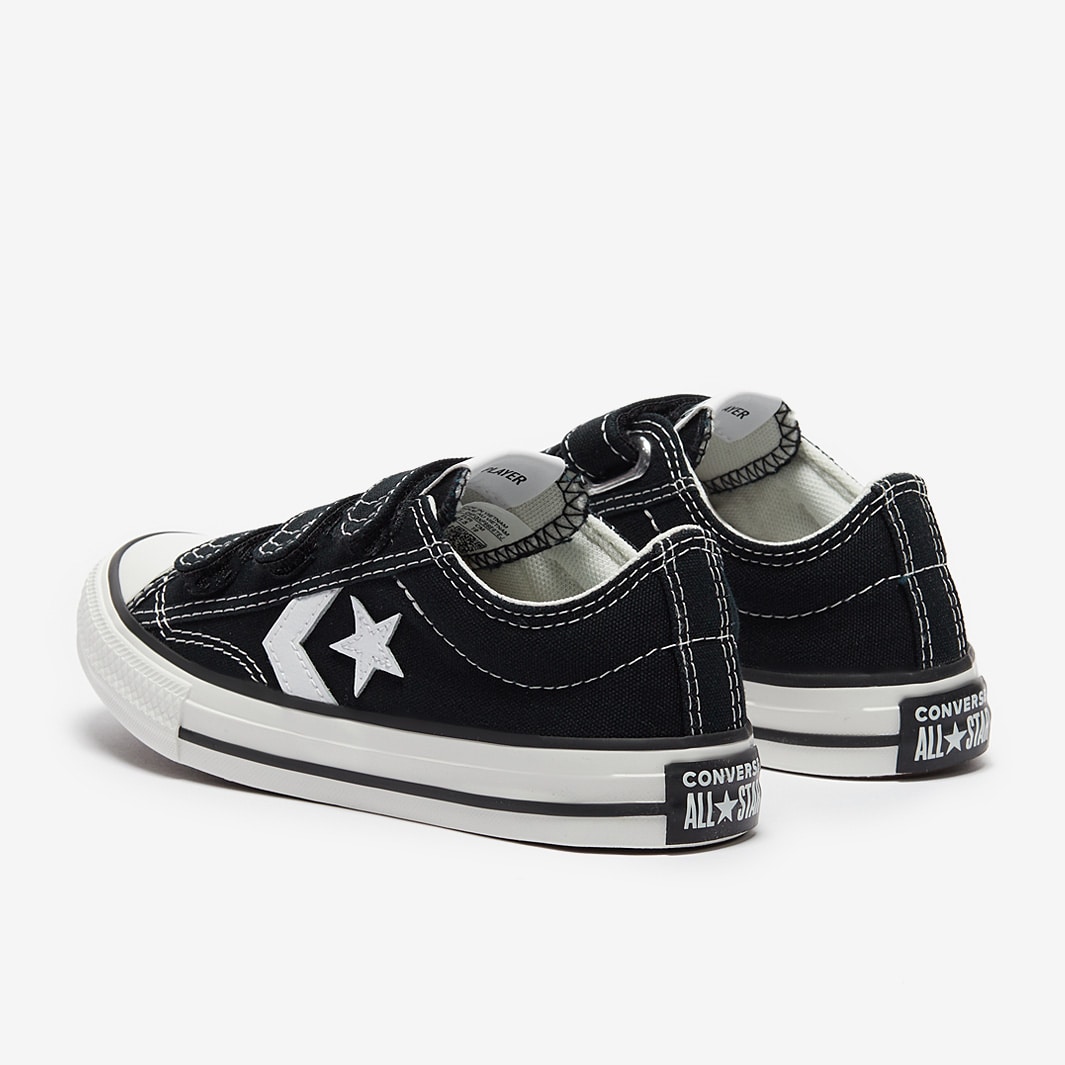 Converse Younger Kids Star Player 76 Easy-On (PS) Black/Vintage