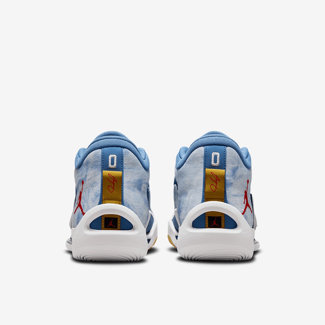 Jordan Tatum 1 - Stone Blue/University Red/Mystic Navy