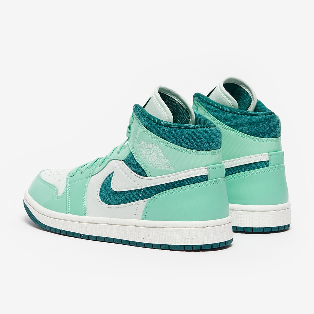 Turquoise air deals jordan 1