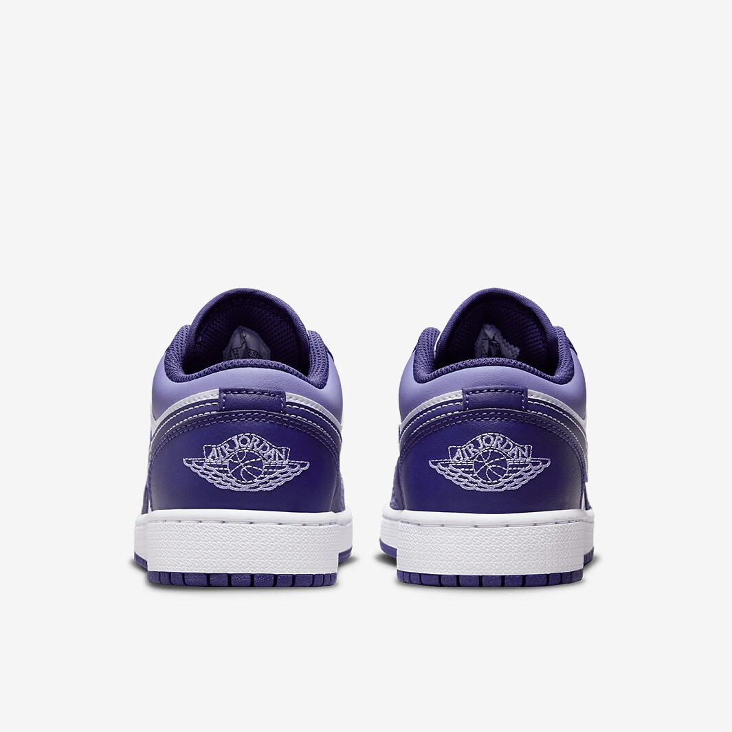 Air Jordan 1 Low Older Kids (GS) - Sky J Purple/Sky J Light Air Jordan 1 Low Older Kids (GS) - Sky J Purple/Sky J Light