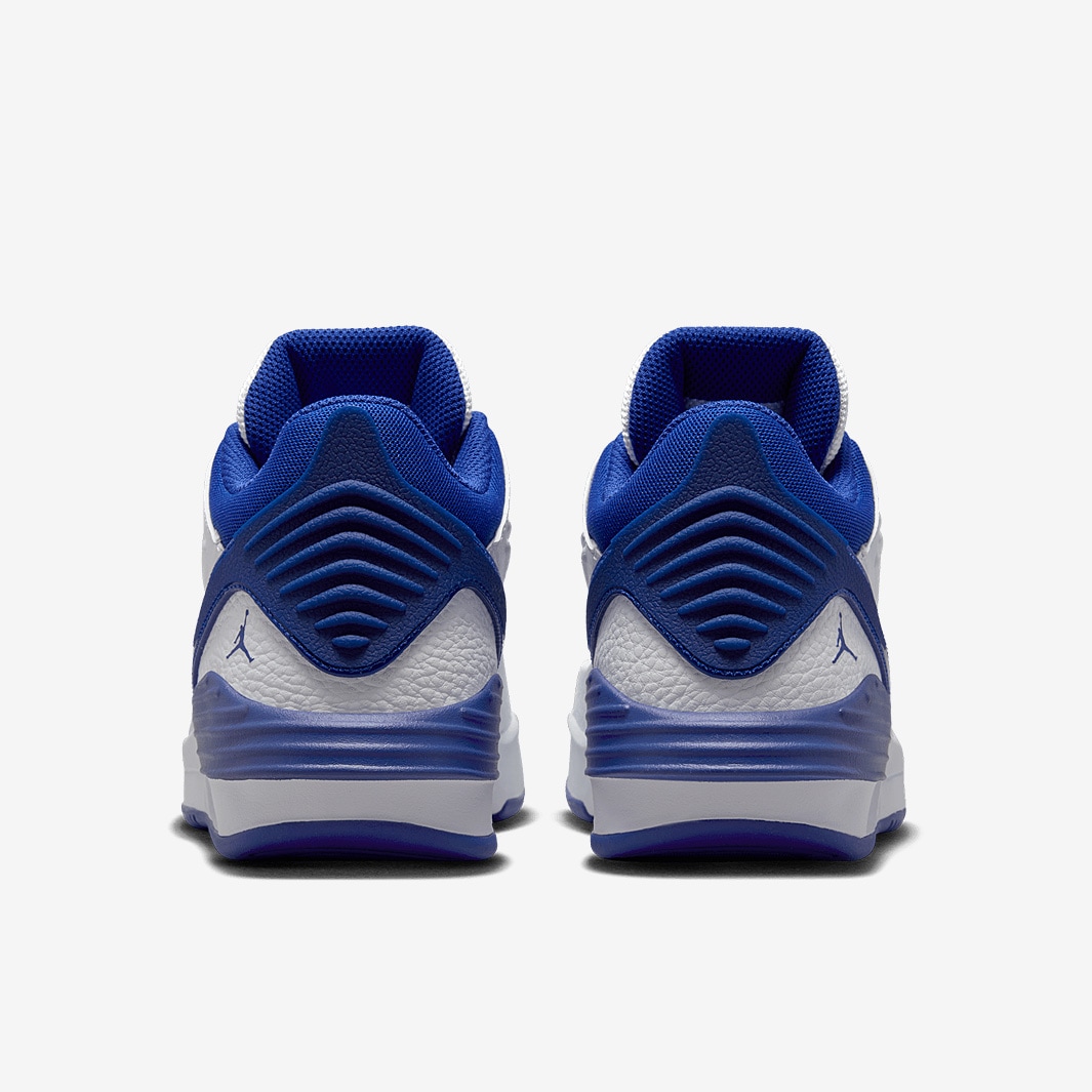 Jordan Max Aura 5 Older Kids (GS) White/Radiant Blue/Black Boys