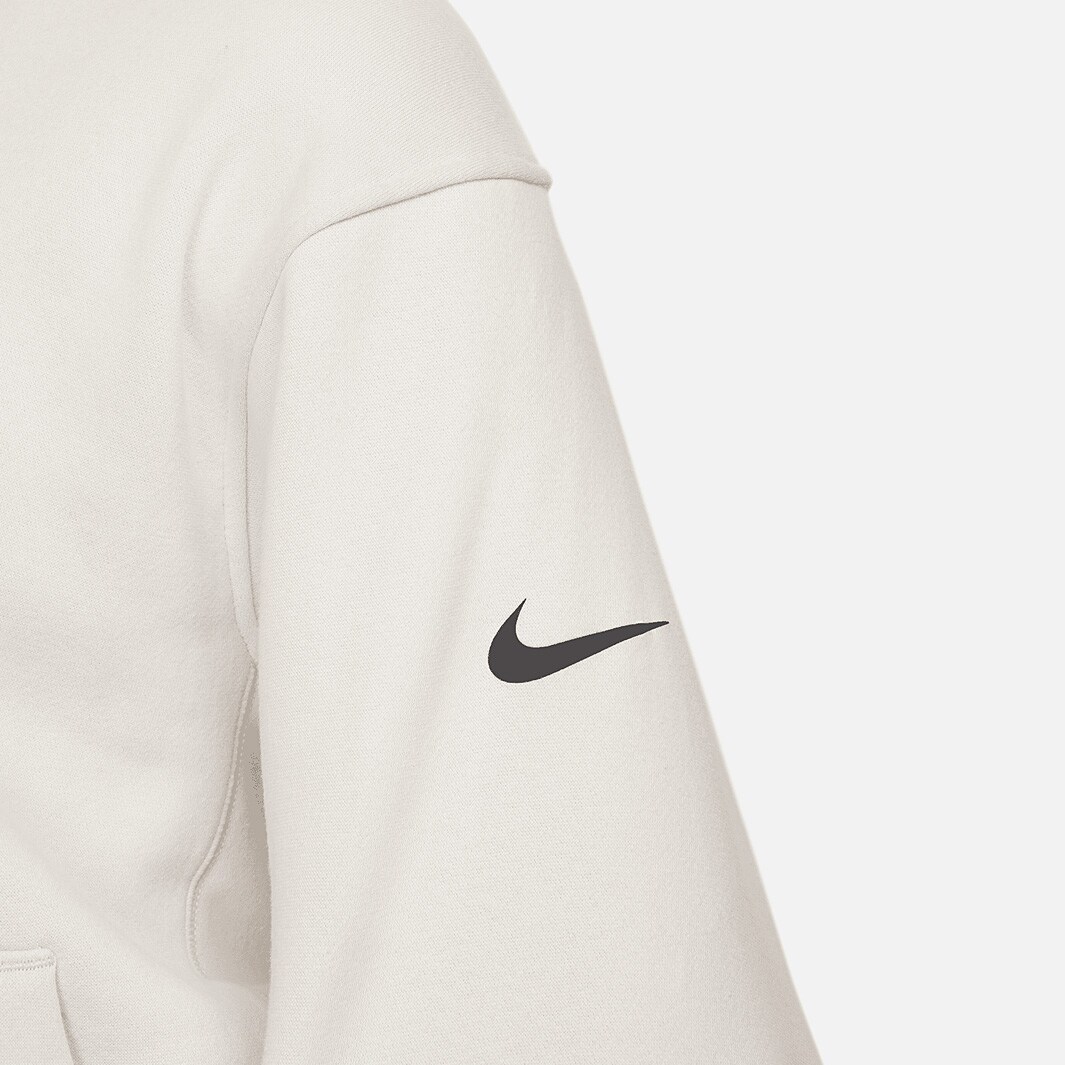 Nike Hoodie Nike Oatmeal Mini Swoosh Nike Mini Swoosh Oversized