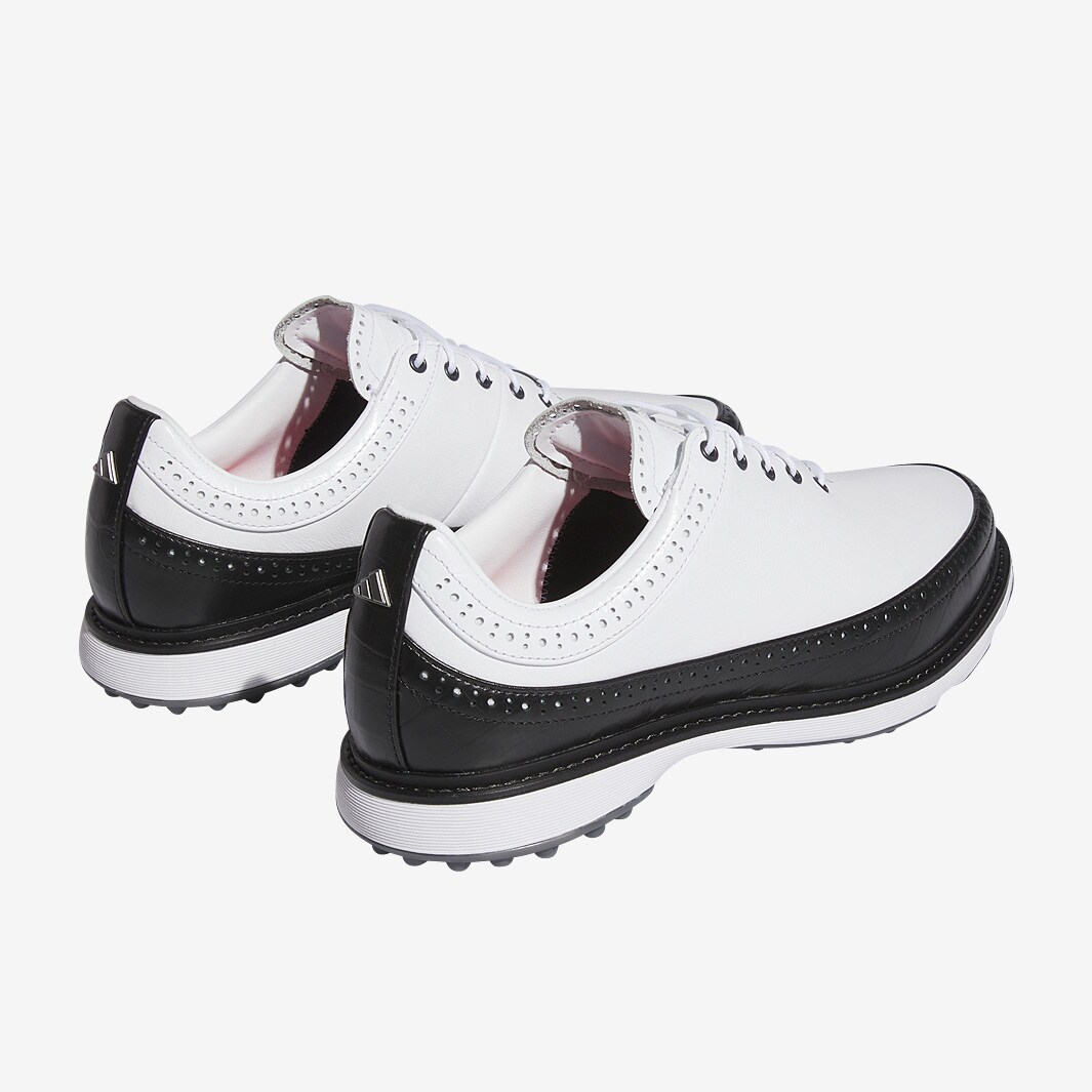 adidas Mc80 - White/Core Black/Bright Red - Mens Shoes | Pro:Direct Golf