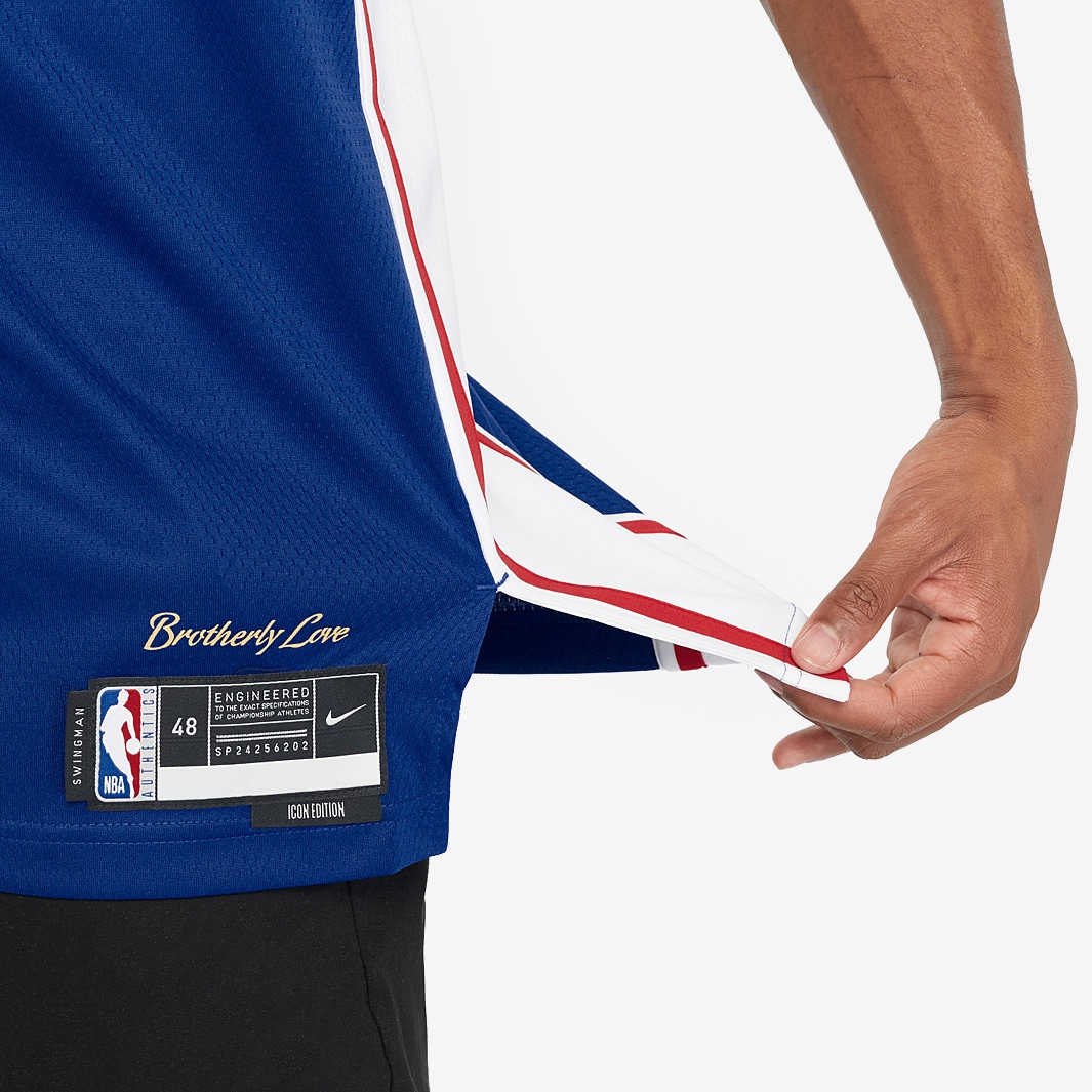 Nike NBA Joel Embiid Philadelphia 76ers Dri-FIT Swingman Icon 2023