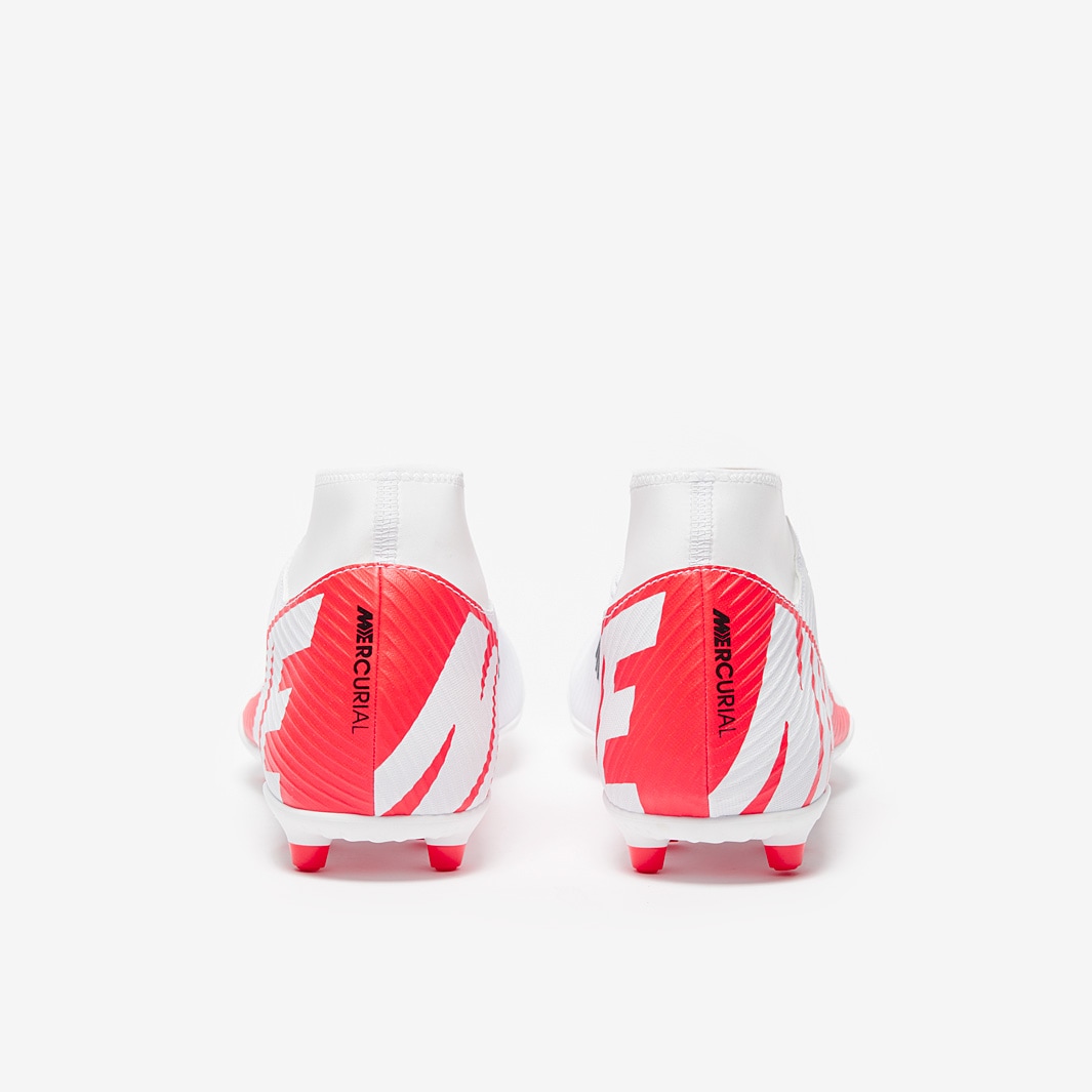 Nike Air Zoom Mercurial Superfly IX Club MG - White/Bright