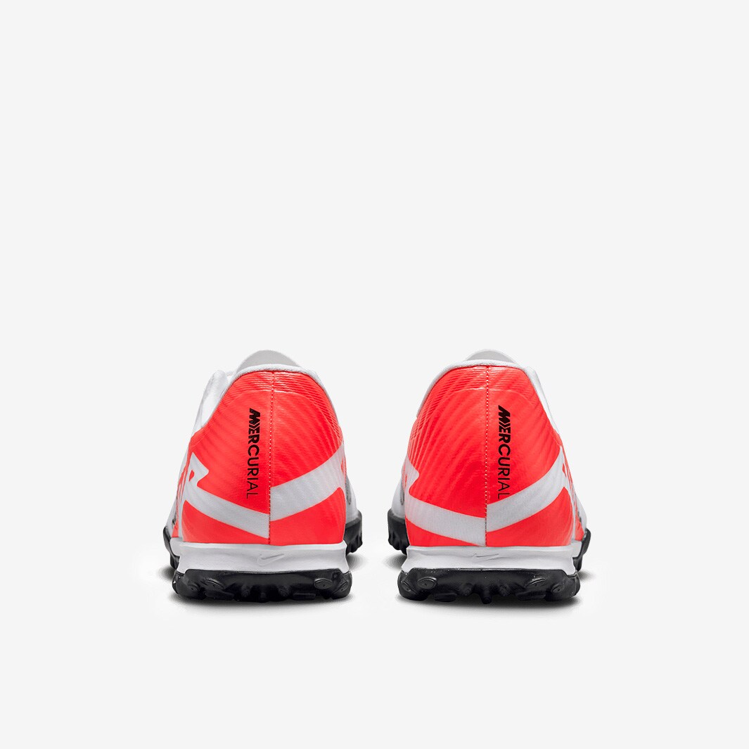Nike Air Zoom Mercurial Vapor XV Academy TF - White/Bright Crimson/Black -  Mens Boots