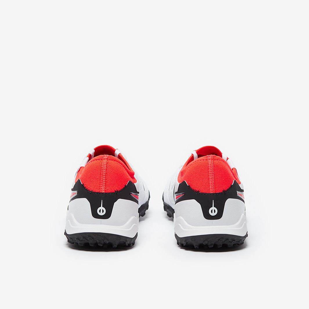 Nike Tiempo Legend X Pro TF - White/Black/Bright Crimson