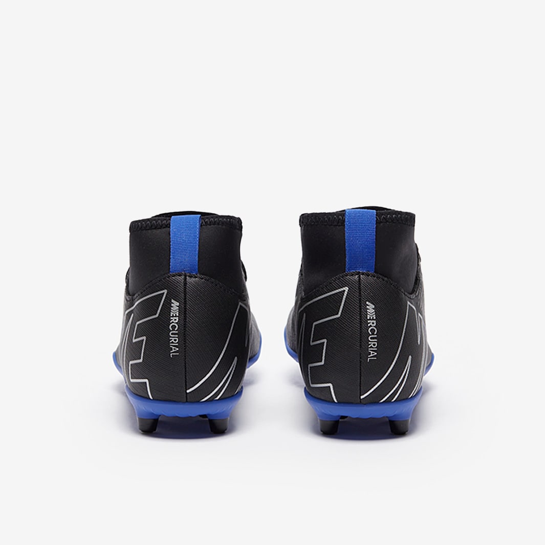 Nike Kids Air Zoom Mercurial Superfly IX Club FG/MG - Black
