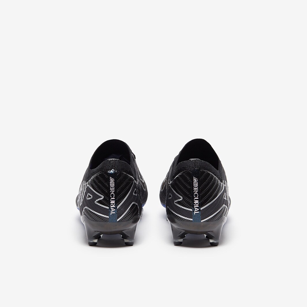 Nike Air Zoom Mercurial Vapor XV Elite AG - Black/Chrome Nike Air Zoom Mercurial Vapor XV Elite AG - Black/Chrome