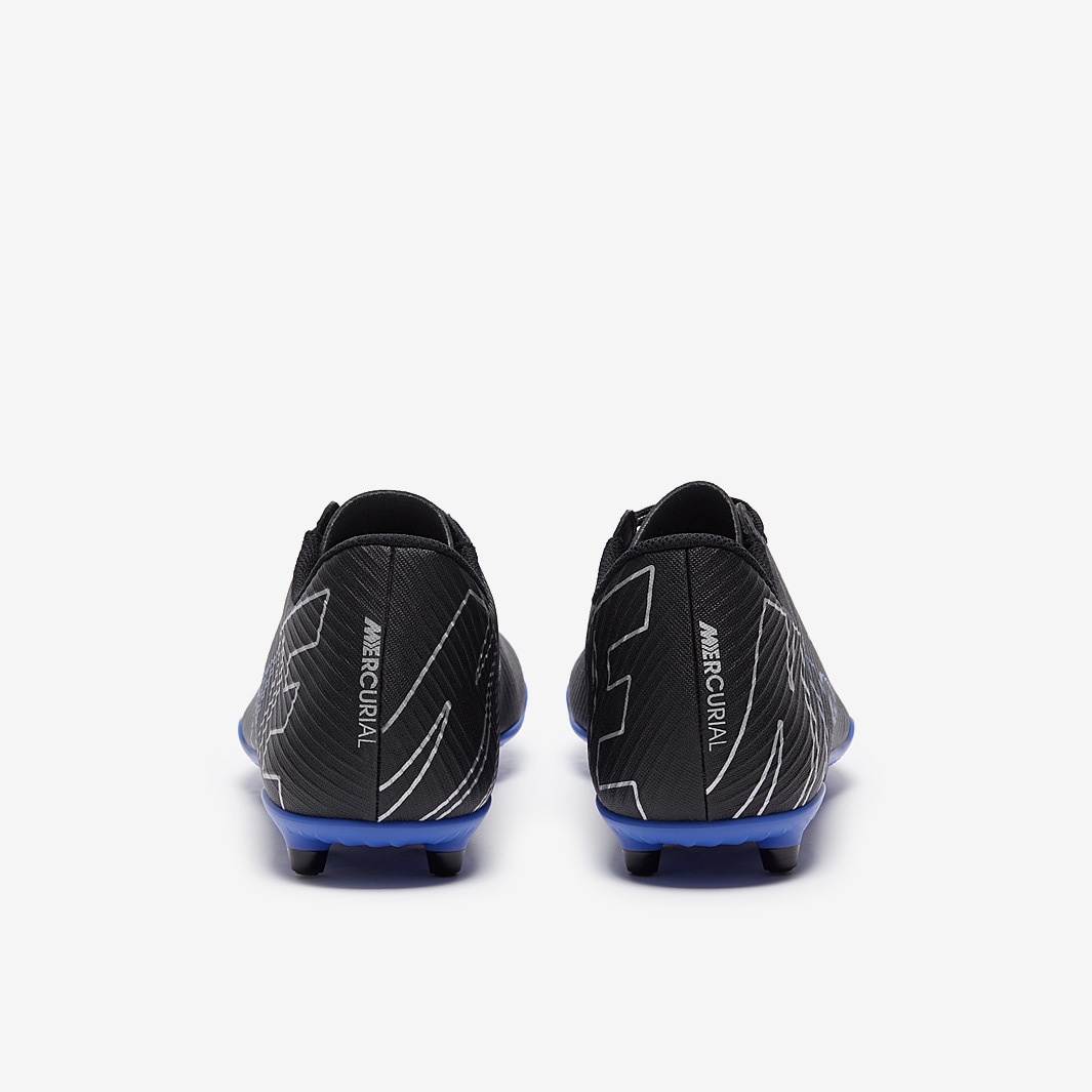 Nike Air Zoom Mercurial Vapor XV Club MG - Black/Chrome/Hyper Royal ...