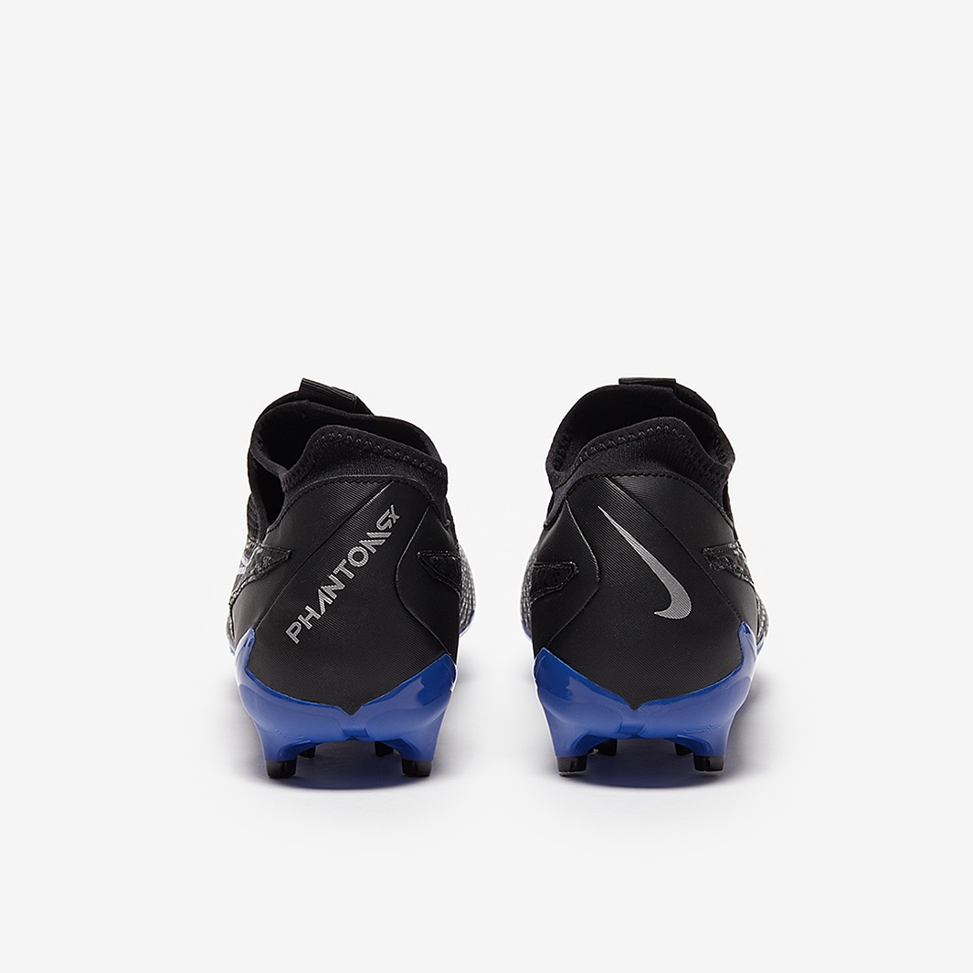 Nike Phantom GX Academy DF FG/MG - Black/Chrome/Hyper Royal - Mens