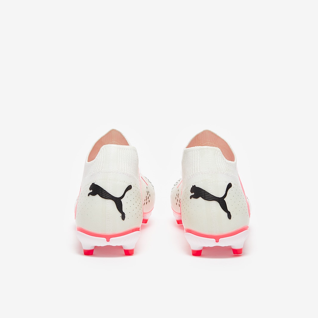 Puma Future Match FG/AG - Puma White/Fire Orchid - Mens Cleats | Puma Future Match FG/AG - Puma White/Fire Orchid - Mens Cleats |