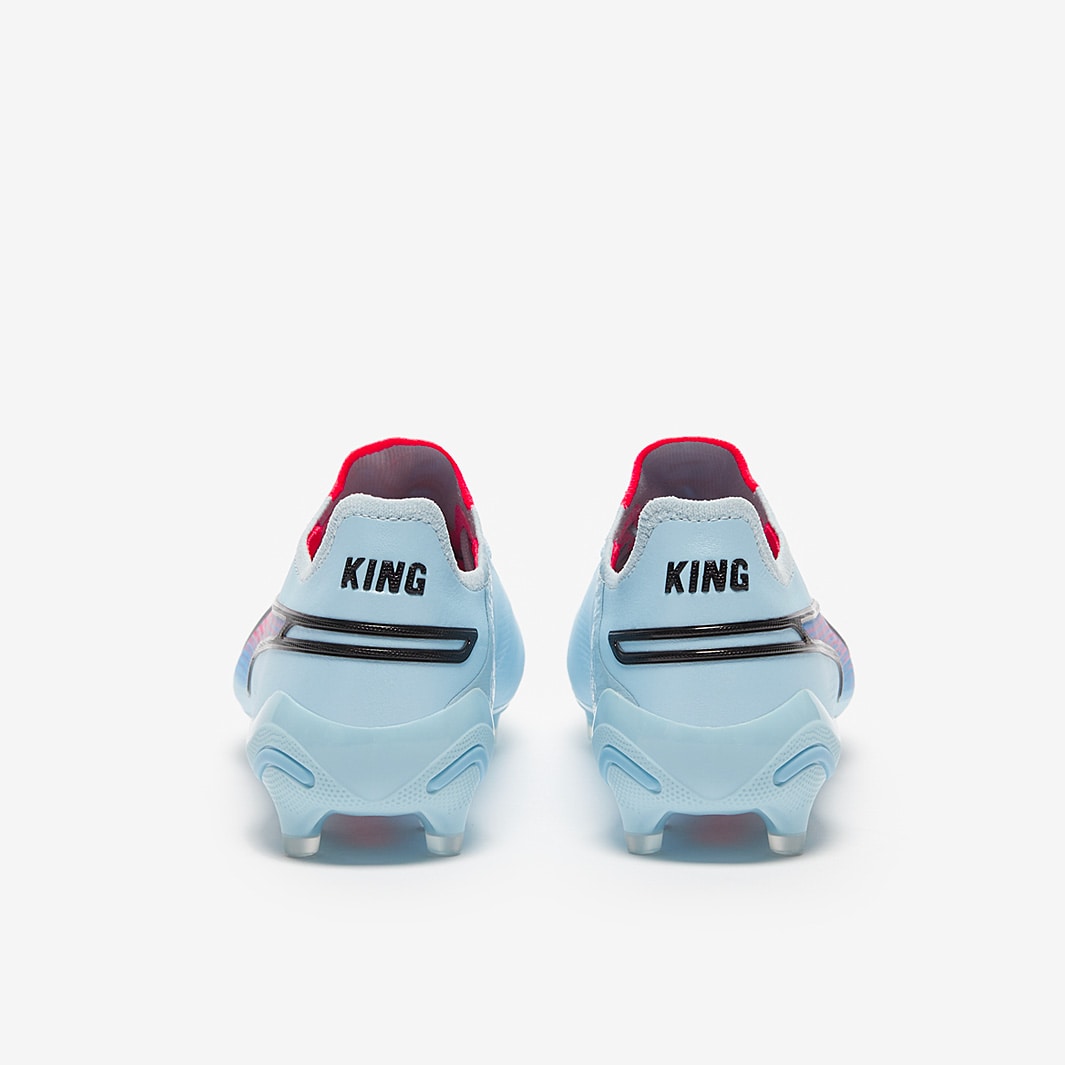 Puma Womens King Ultimate FG/AG - Silver Sky/Puma Black/Fire