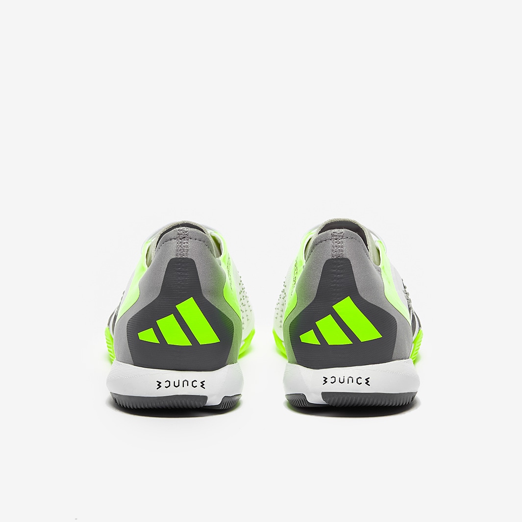 adidas Predator Accuracy.1 IN - White/Core Black/Lucid Lemon