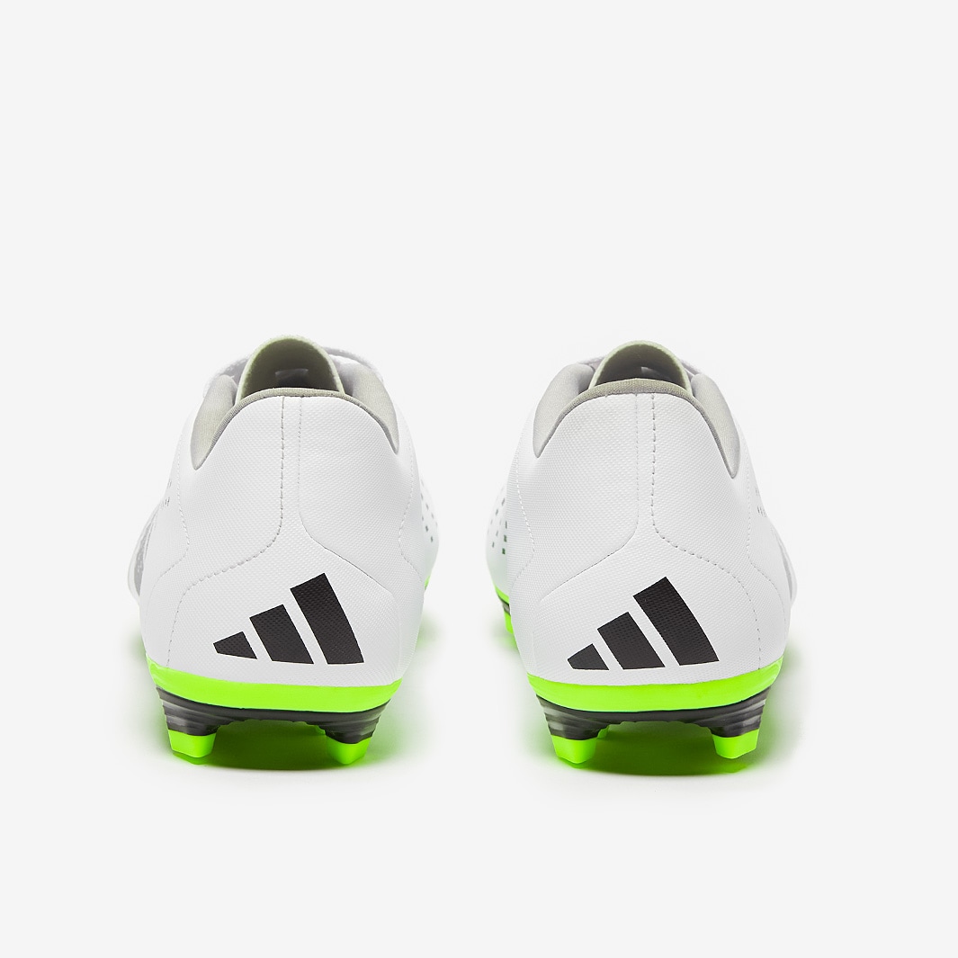 adidas Performance PREDATOR - Botas de fútbol multitacos - footwear  white/core black/lucid lemon/blanco 