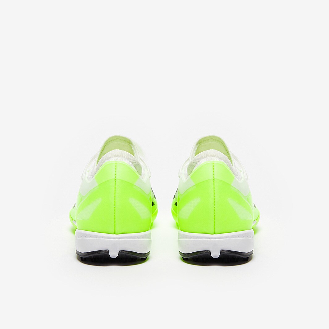 adidas X Crazyfast.3 TF - White/Core Black/Lucid Lemon