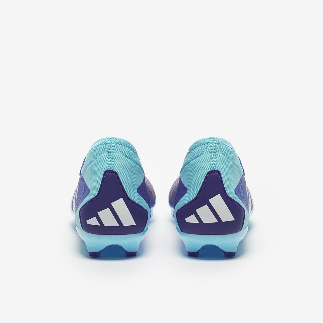 adidas Predator Mens Royal/White/Bliss | Blue Accuracy.3 FG Bright - Boots 