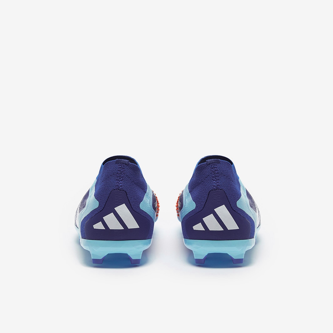 adidas Kids Predator Accuracy+ FG - Bright Royal/White/Bliss