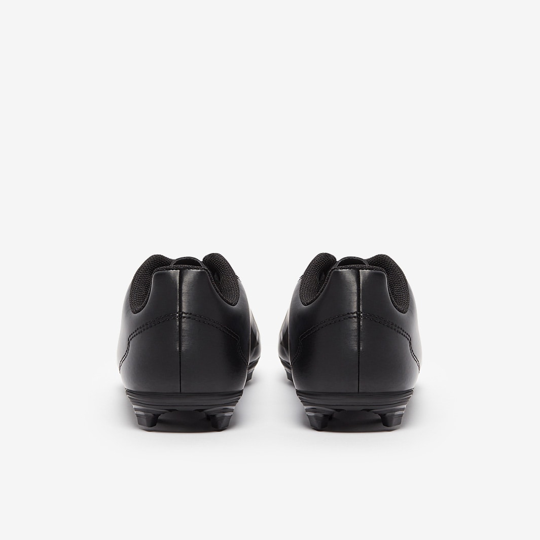 adidas Kids X Crazyfast.4 FG - Core Black/Core Black/Core