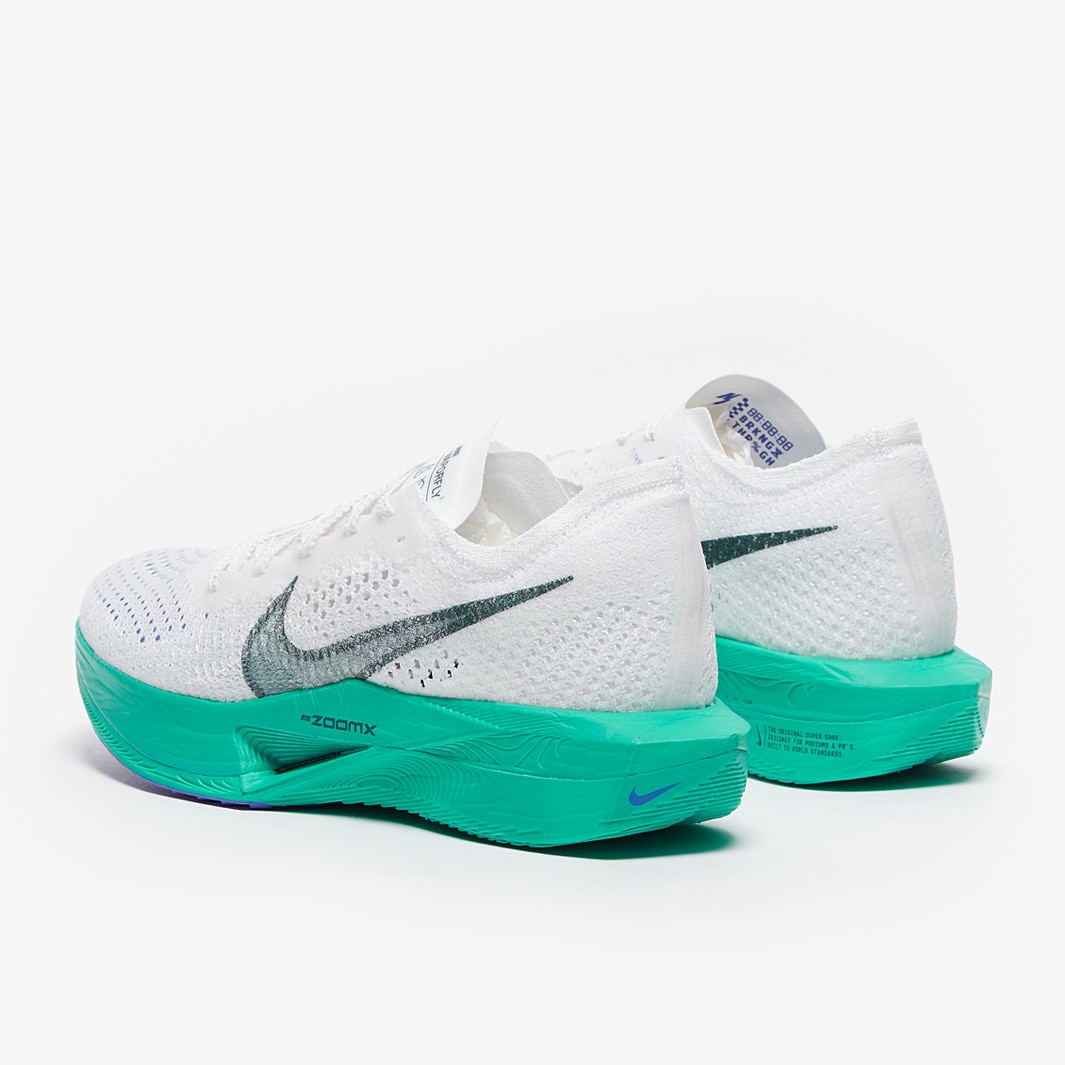 Nike Womens Vaporfly Next Percent 3 - White/Deep Jungle-Jade